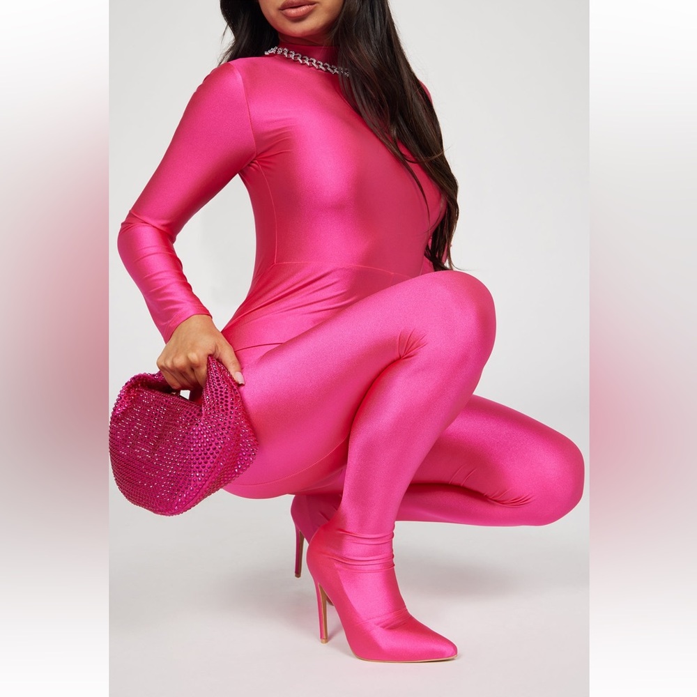 Full Body leg and pant suit